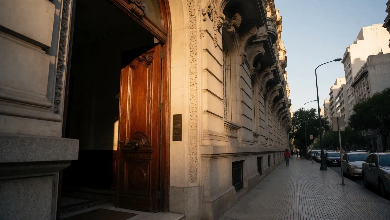 Arquitectura del distrito médico de Buenos Aires